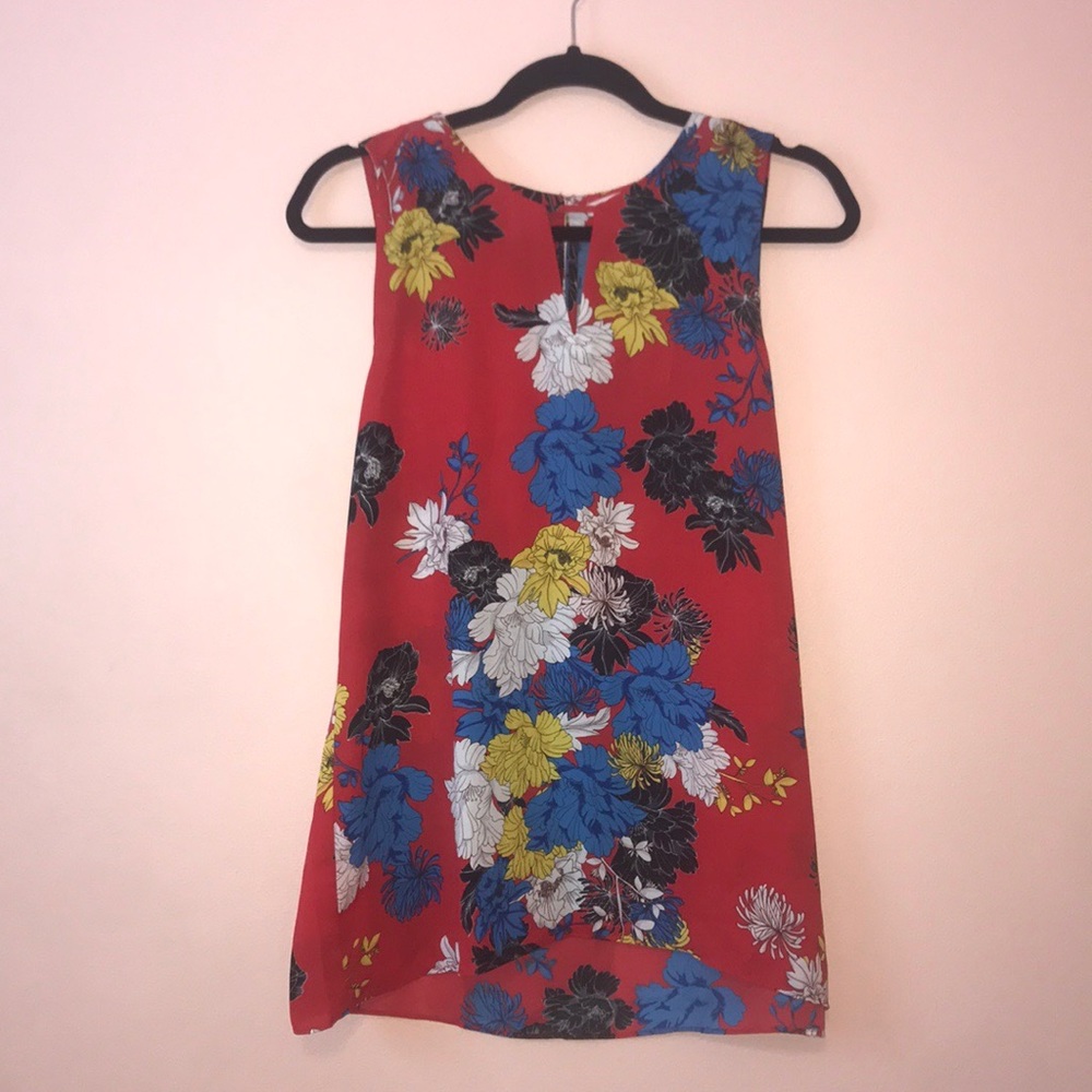 Violet + Claire Floral Tank Top